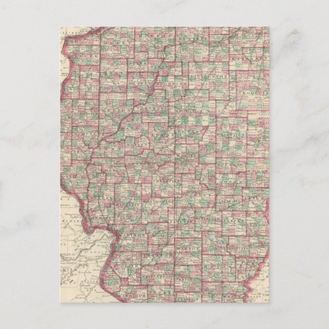 Carte Postale Illinois 3 (Devant)
