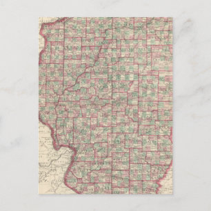 Carte Postale Illinois 3