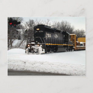 Carte Postale Illinois Central 6204