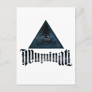 Carte Postale Illuminati