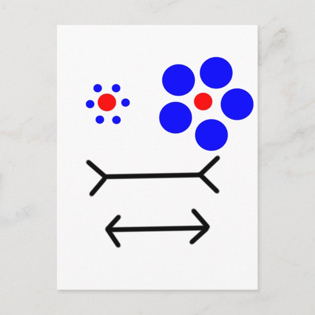 Carte Postale Illusion optique (Devant)