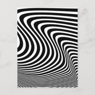 Carte Postale Illusion optique
