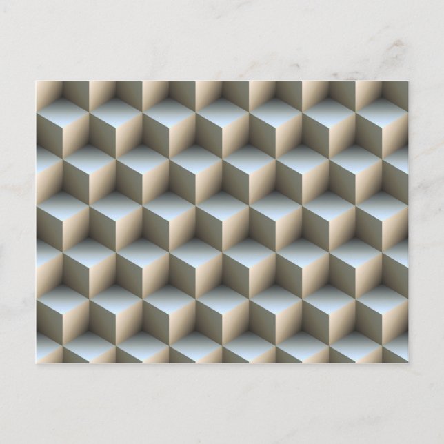 Carte Postale Illusions optiques (Devant)