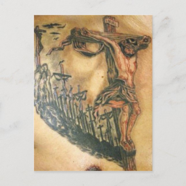 Carte Postale Illusions optiques (Devant)