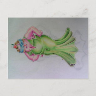 Carte Postale illustration