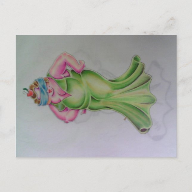 Carte Postale illustration (Devant)