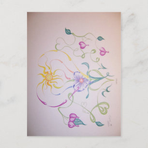 Carte Postale illustration 008