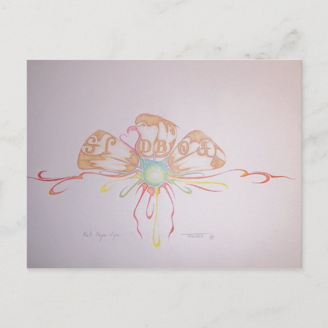 Carte Postale illustration 010 (Devant)