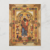 Illustration celtique médiévale, IXe siècle