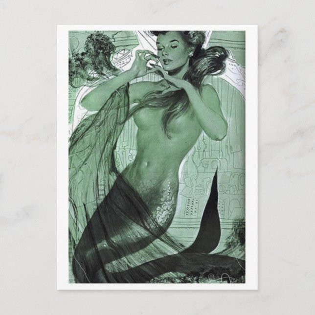 Carte postale Illustration classique (Devant)