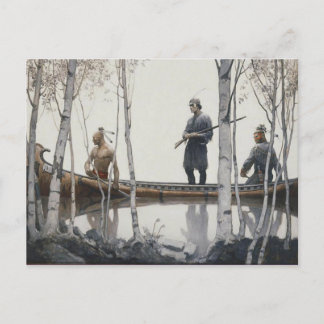 Carte postale Illustration classique
