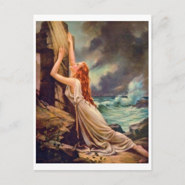 Carte postale Illustration classique (Devant)