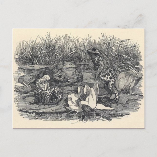 Carte postale Illustration classique (Devant)