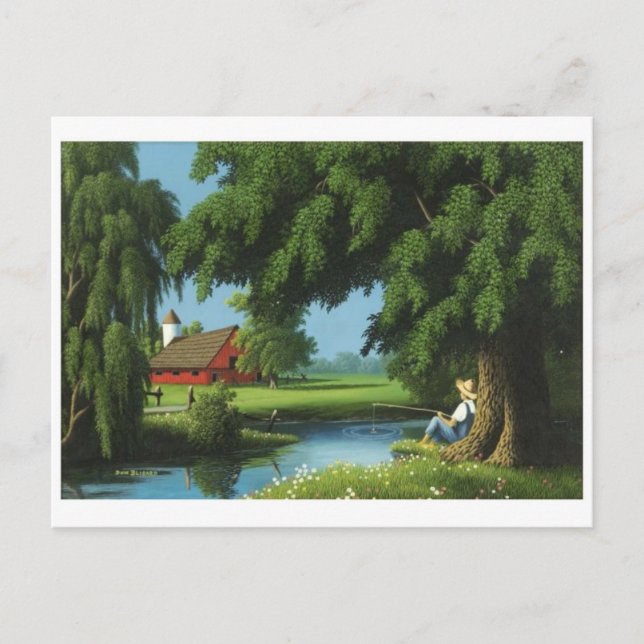 Carte postale Illustration classique (Devant)