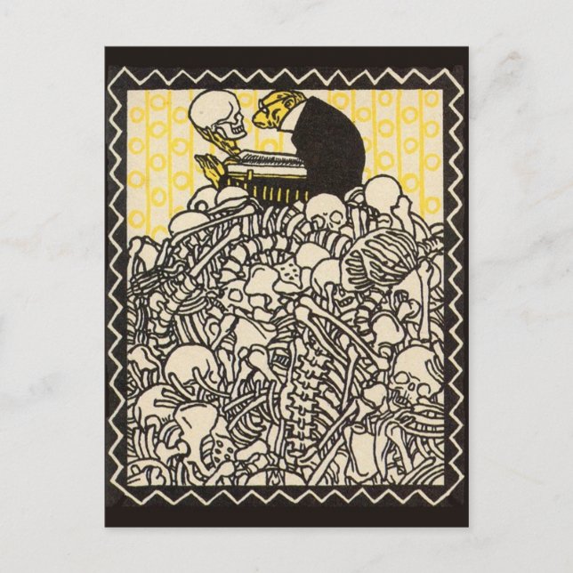 Carte postale Illustration classique (Devant)