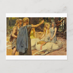 Carte postale Illustration classique