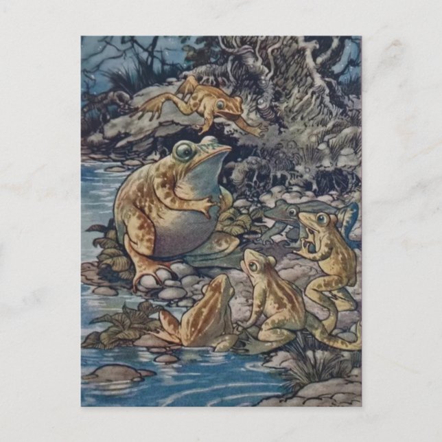 Carte postale Illustration classique (Devant)