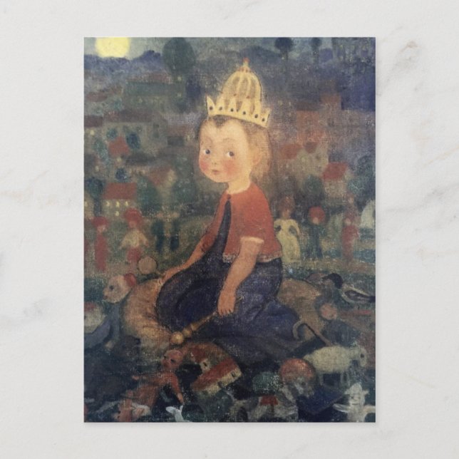 Carte postale Illustration classique (Devant)