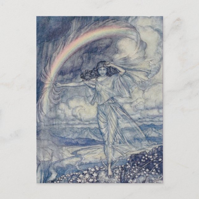 Carte postale Illustration classique (Devant)