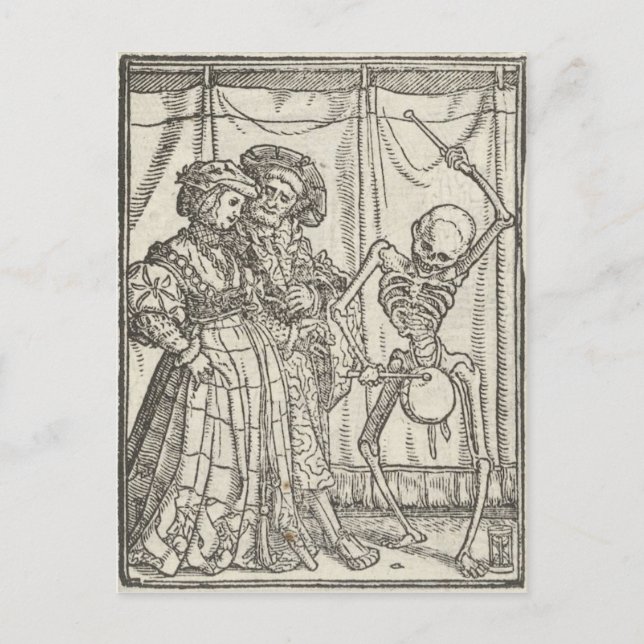 Carte postale Illustration classique (Devant)