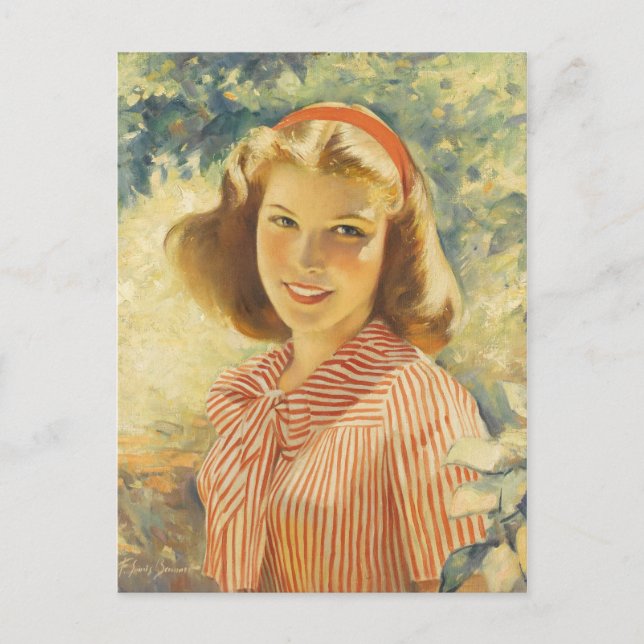 Carte postale Illustration classique (Devant)