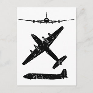 Carte postale Illustration classique