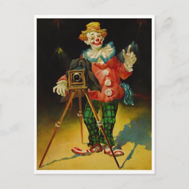 Carte postale Illustration classique (Devant)