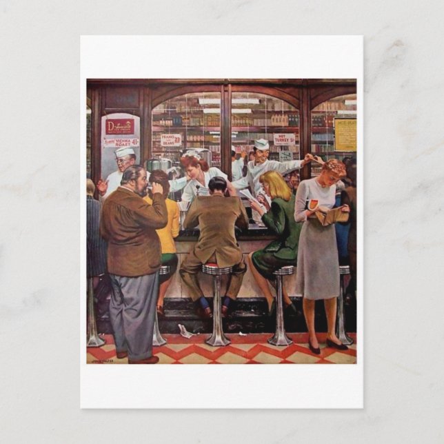 Carte postale Illustration classique (Devant)