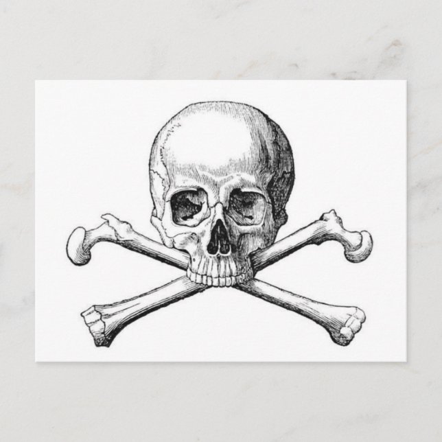 Carte postale Illustration classique (Devant)