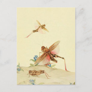 Carte postale Illustration classique
