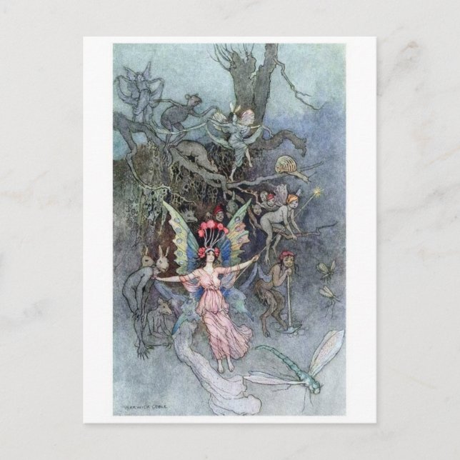 Carte postale Illustration classique (Devant)