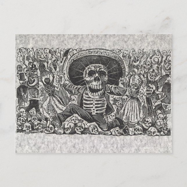 Carte postale Illustration classique (Devant)