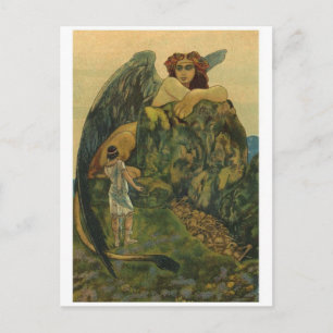 Carte postale Illustration classique