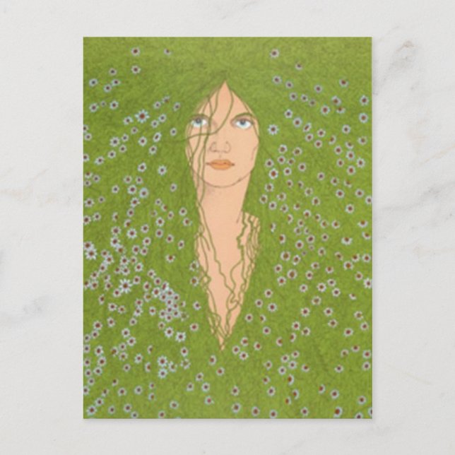 Carte postale Illustration classique (Devant)