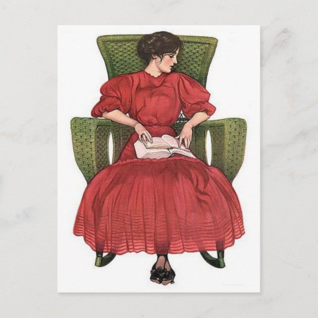 Carte postale Illustration classique (Devant)