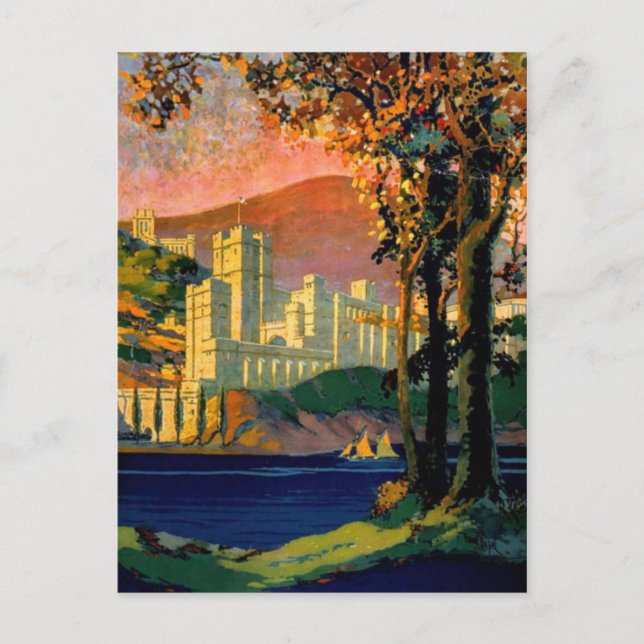 Carte postale Illustration classique (Devant)