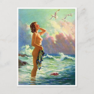 Carte postale Illustration classique