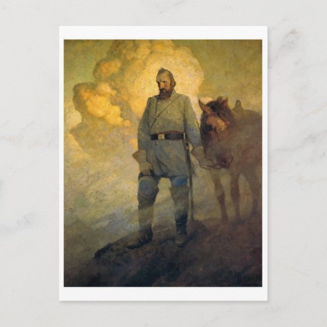 Carte postale Illustration classique (Devant)