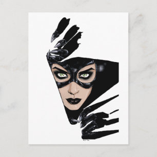 Carte Postale Illustration de couverture de Catwoman : Les griff