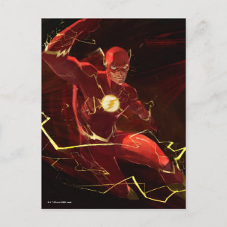 Carte Postale Illustration de Flash dans Infinite Crisis