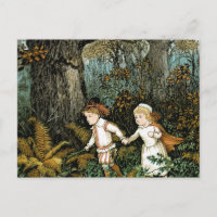 Illustration de Hansel et Gretel