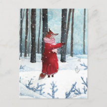 Illustration de l'aquarelle des flocons de neige d