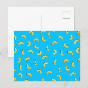 Carte Postale Illustration de Macaroni et fromage