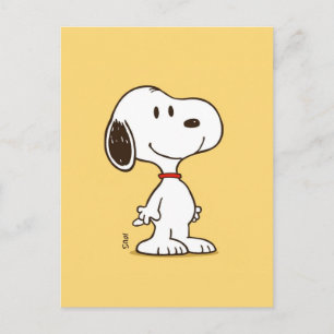 Carte Postale Illustration de personnage de dessin animé de Beag