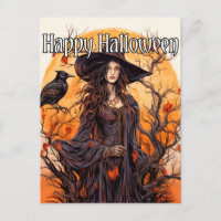 Illustration de témoin | Bonne Halloween