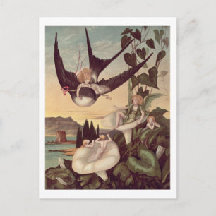 Carte Postale Illustration de 'Thumbkinetta', par Hans Christian