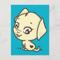 Illustration du chiot mou