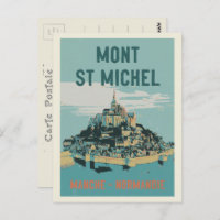 Illustration du Mont Saint Michel France
