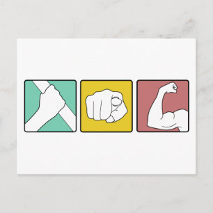 Carte Postale Illustration FESTIVUS