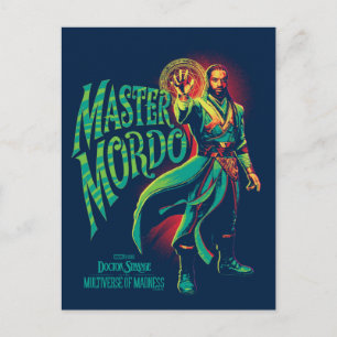 Carte Postale Illustration Master Mordo